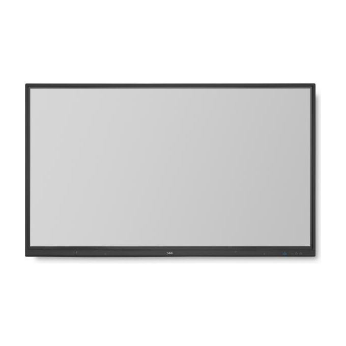 NEC MultiSync CB861Q Pannello Piatto per Segnaletica Digitale 86'' Lcd 4K Ultra Hd Nero