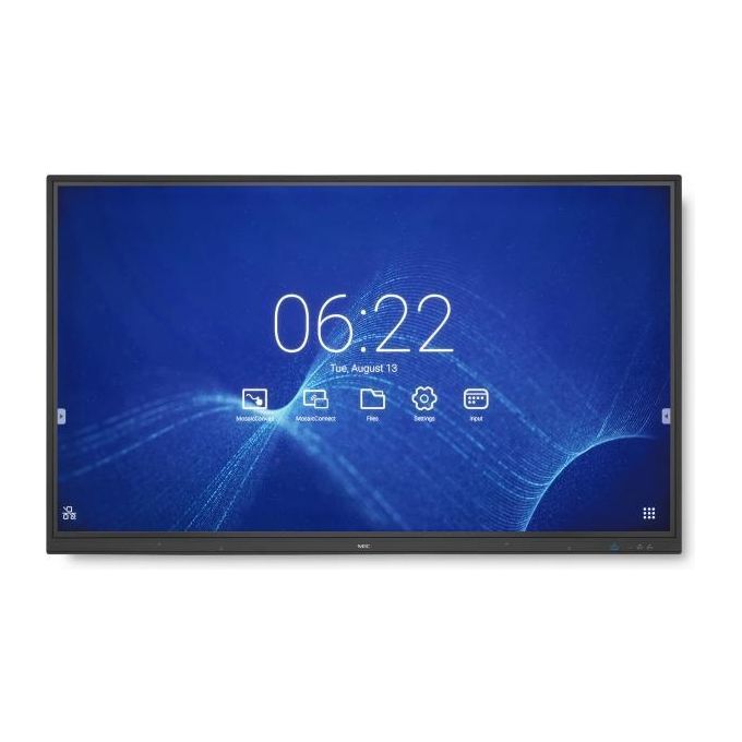 NEC MultiSync CB861Q Pannello Piatto per Segnaletica Digitale 86'' Lcd 4K Ultra Hd Nero