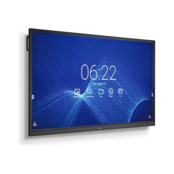 NEC MultiSync CB861Q Pannello Piatto per Segnaletica Digitale 86'' Lcd 4K Ultra Hd Nero