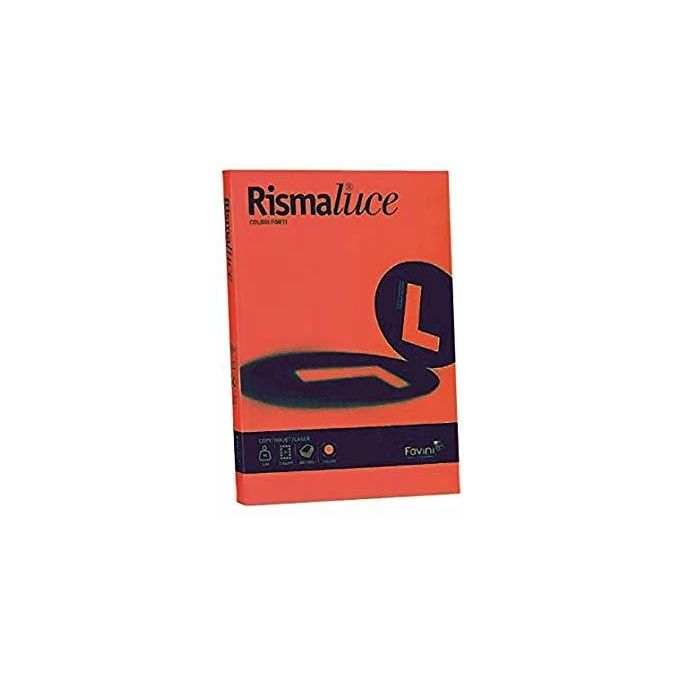 Cartotecnica Favini Rismaluce 140 Scarlatto 61 A3