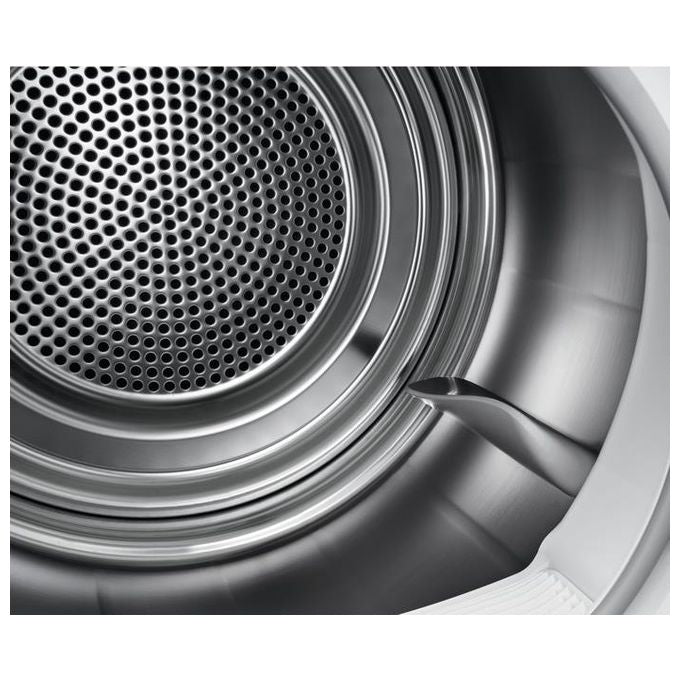 Electrolux EW7HL83W5 Asciugatrice a Pompa di Calore Perfect Care 700 Classe energetica A+++ Capacita' di carico 8 Kg Motore TC5 Inverter Oblo' Bianco