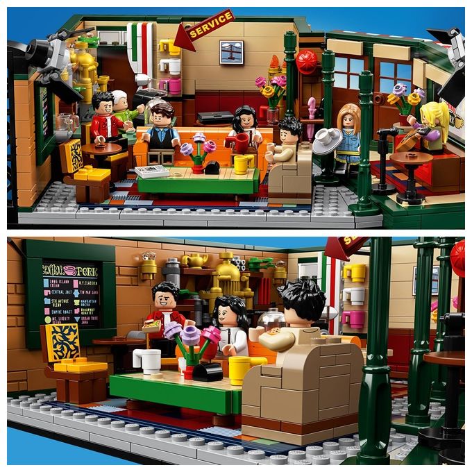 LEGO Ideas: Friends - Central Park