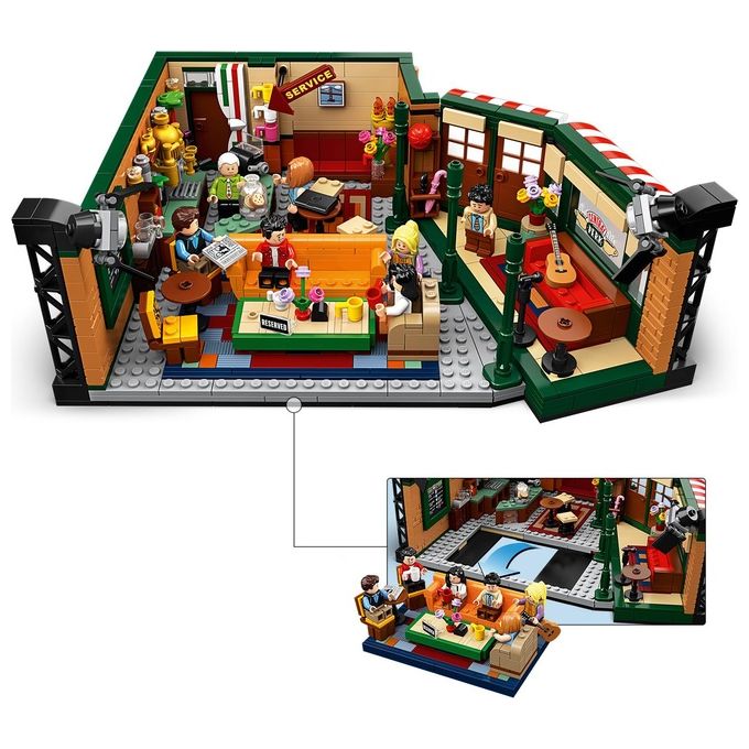 LEGO Ideas: Friends - Central Park
