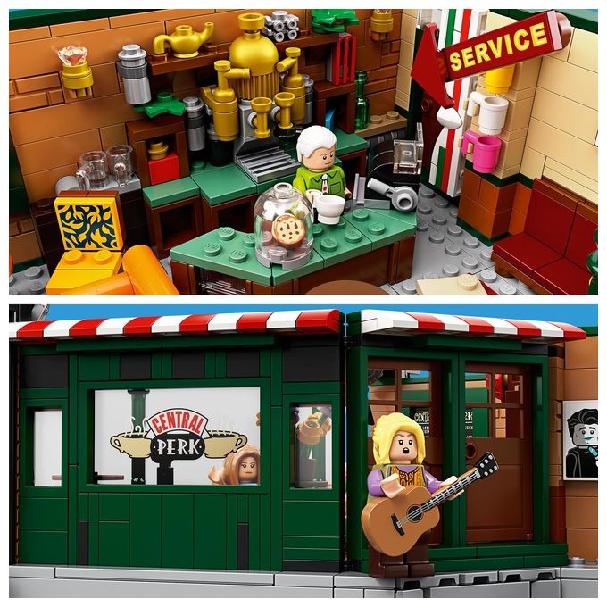 LEGO Ideas: Friends - Central Park