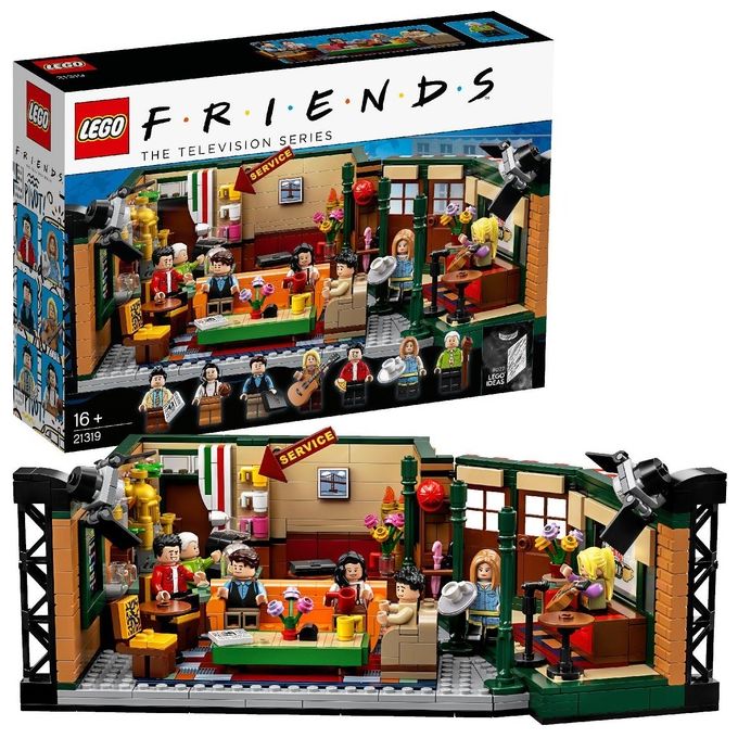 LEGO Ideas: Friends - Central Park