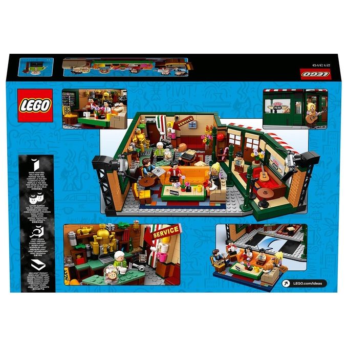 LEGO Ideas: Friends - Central Park