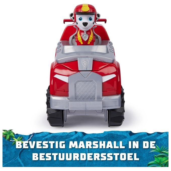 Spin Master Paw Patrol Jungle Pups Veicolo Elefante di Marshall