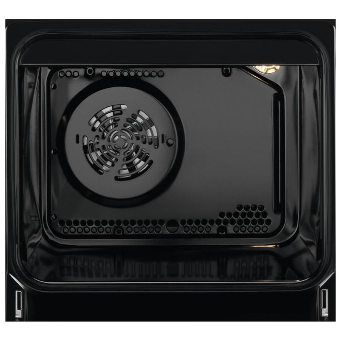 Electrolux LKR620066W Cucina Elettrica Libera Installazione Piano Vetroceramica 4 Zone Forno 57 L Classe A (60x60x86 cm) colore Bianco