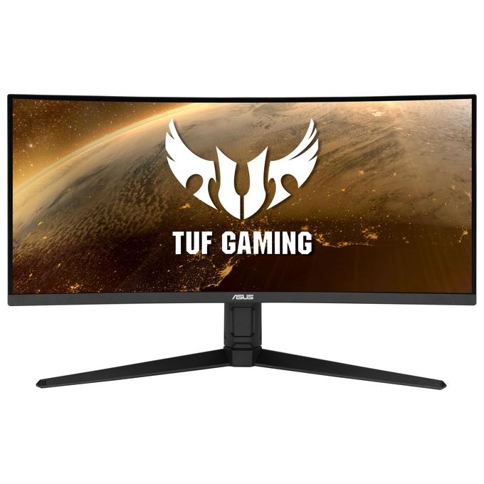 ASUS Monitor 34'' LED VA Curvo Gaming VG34VQL1B 3440x1440 WQHD Tempo di Risposta 1ms Frequenza di Aggiornamento 165 (Hz) Nero