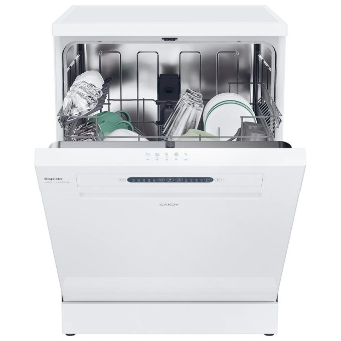 Candy Rapido' CF 3E9E0W Lavastoviglie Libera Installazione 13 Coperti Classe Energetica E