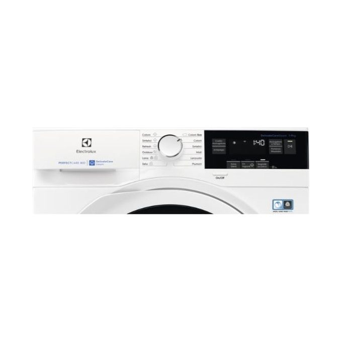 Electrolux EW7HE92ST Asciugatrice a Pompa di Calore Capacita' di carico 9 Kg Classe energetica A++ Vapore Motore Inverter