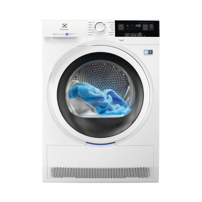 Electrolux EW7HE92ST Asciugatrice a Pompa di Calore Capacita' di carico 9 Kg Classe energetica A++ Vapore Motore Inverter