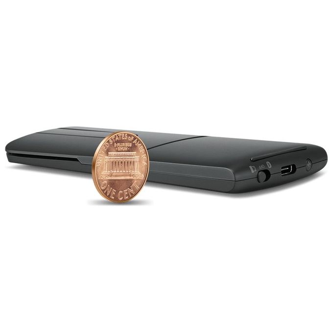 Lenovo 4Y50U45359 Mouse Wireless a RF + Bluetooth Ottico 1600 DPI Ambidestro