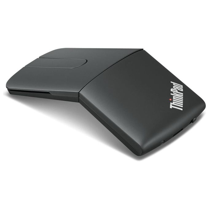 Lenovo 4Y50U45359 Mouse Wireless a RF + Bluetooth Ottico 1600 DPI Ambidestro