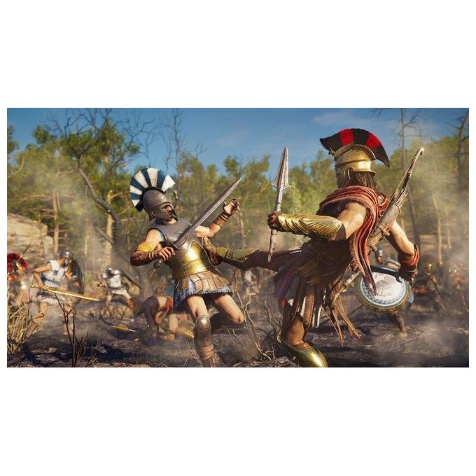 Ubisoft Assassins Creed Odyssey con Origins Double Pack per PlayStation 4