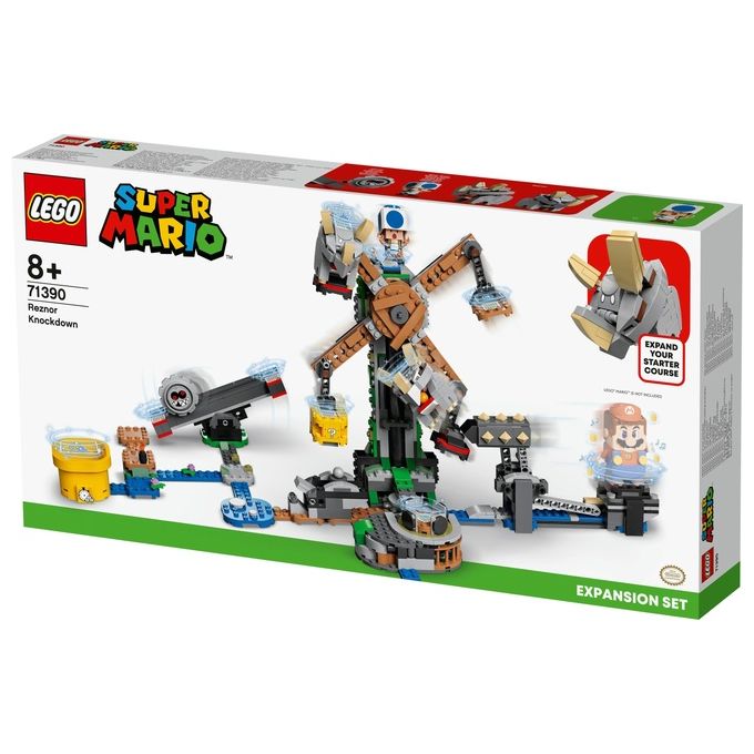 LEGO Super Mario Reznor Knockdown Expansion Set