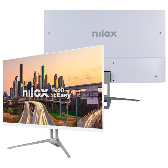 Nilox NXM27FHD100W Monitor Gaming 27'' IPS 100HZ Bianco