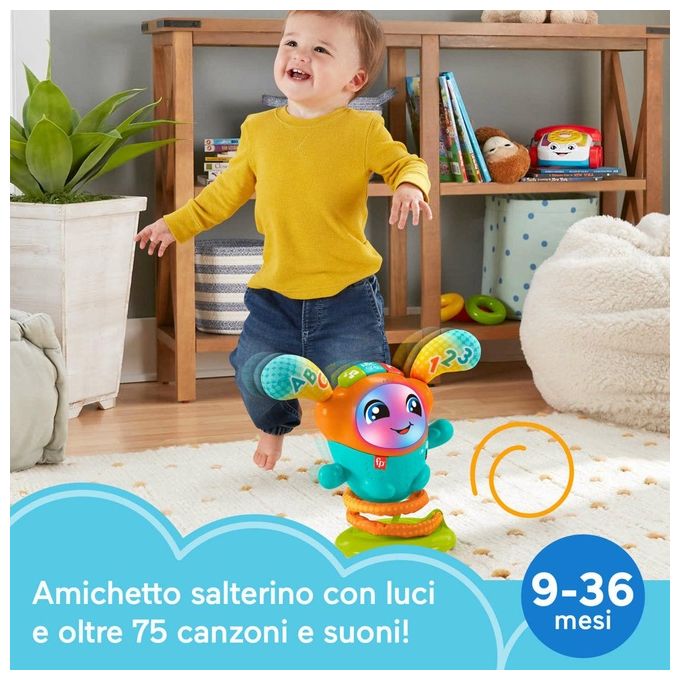 Fisher Price Prime Attivita' Ridi e Impara Dj Nino Salterino