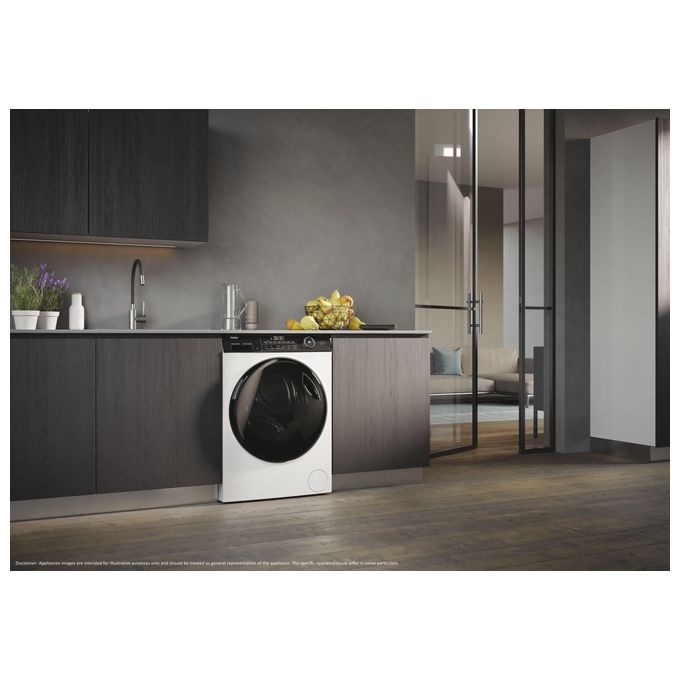 Haier I-Pro Series 5 HWD100-B14959UIT Lavasciuga Caricamento frontale 10-6 kg Classe D Bianco