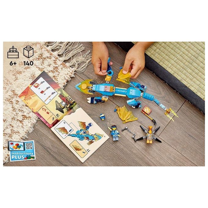 LEGO Ninjago Dragone del Tuono di Jay