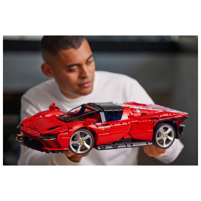 LEGO, Ferrari Daytona SP3 Technic, Set di Costruzione, 3778 Pezzi