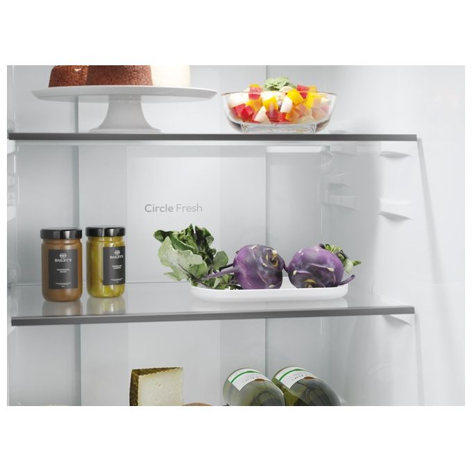 Candy Fresco 300 CNCQ2T518EX Frigorifero Libera installazione 2 porte No Frost Connettivita' Contenuti extra Classe E Inox