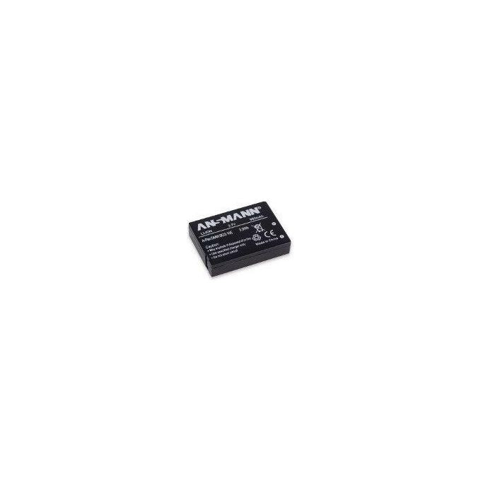 Ansmann 5044593 A-Pan BCG 10E Batteria Ioni di Litio 900 mAh 3,7 V colore Nero