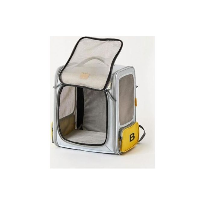 PETKIT Breezy xZone Pet Carrier Trasportino per Gatti Grigio