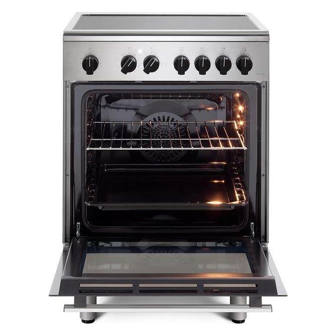 DeLonghi DMX 64 INL Cucina Elettrica Inox