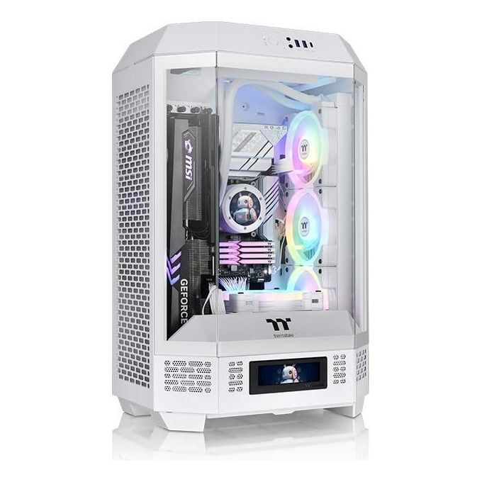 Thermaltake The Tower 300 Micro Tower Bianco