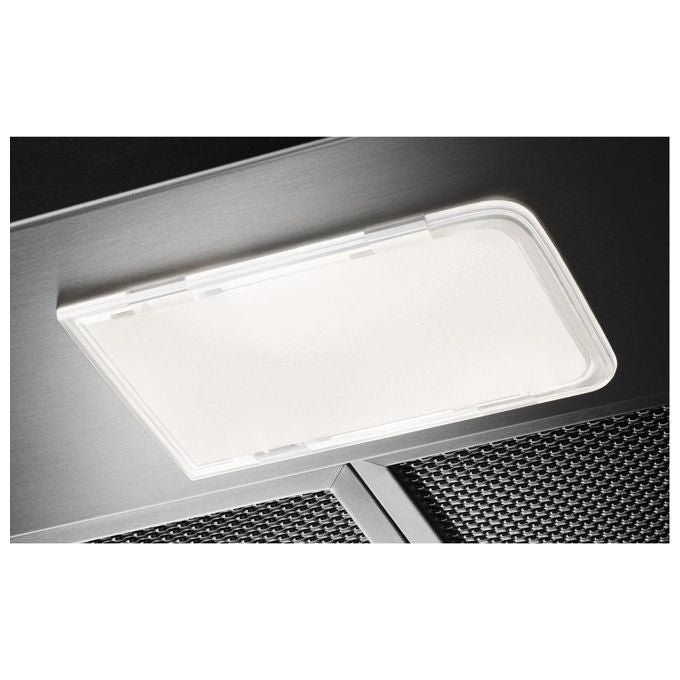 [ComeNuovo] Electrolux LFC319X Cappa Aspirante o Filtrante a parete 3 Velocita' Classe energetica D Portata 420 m³-h 90 cm  Acciaio Inox antimpronta