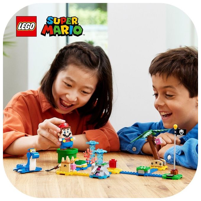LEGO Super Mario Lungomare di Dorrie Expansion Set