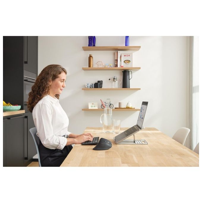 Kensington Easy Riser Go Laptop Cooling Stand Supporto per Notebook 17