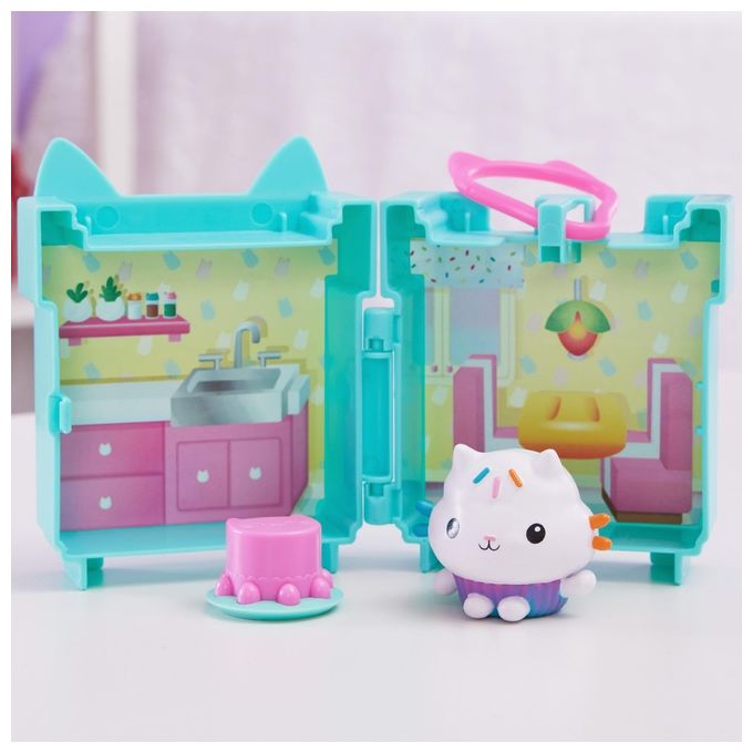 Spin Master Playset Gabbys Dollhouse Playset Mini Playset Clip On