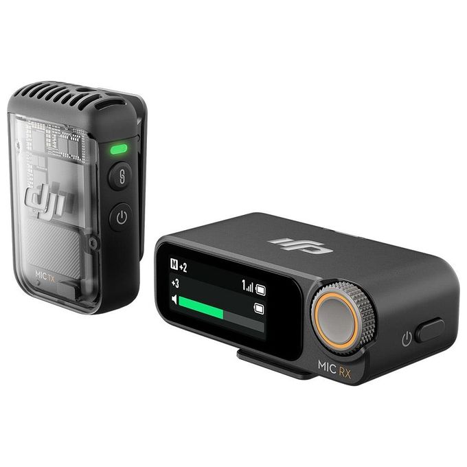 Dji Microfono MIC 2 (1 TX  1 RX)