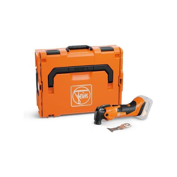 Fein Multimaster AMM 500 PLUS TOP AS Utensile Multifunzione con 30 Accessori per Taglio
