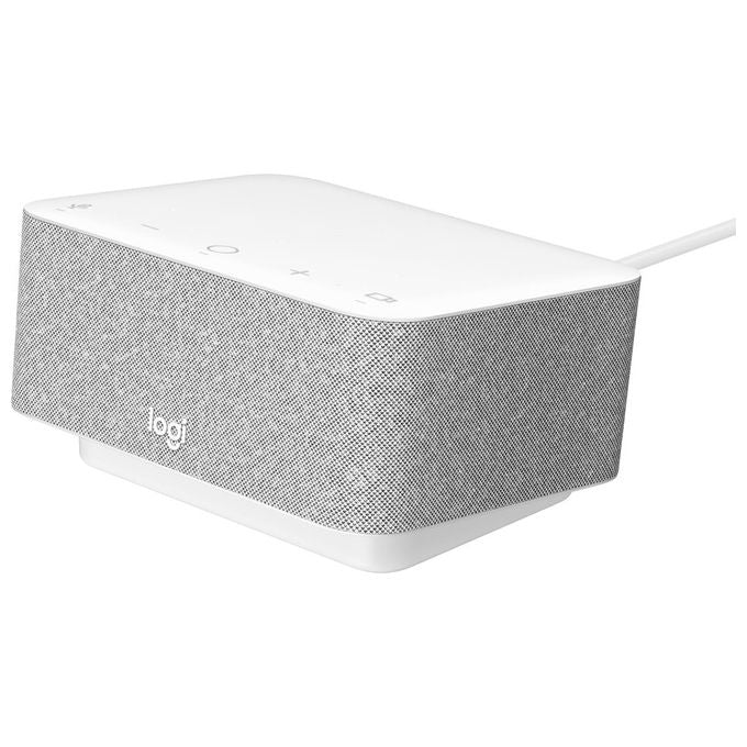 Logitech Video Collaboration Logi Dock White