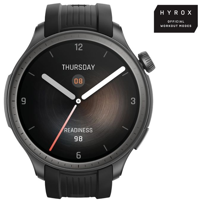 Amazfit Balance 1.5'' Amoled GPS Sport Salute Chiamate Notifiche Silicon Midnight