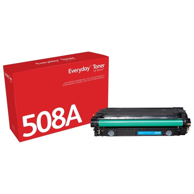 Xerox Toner Everyday Ciano per HP Cf361a-Crg-040c 5000 Pagine
