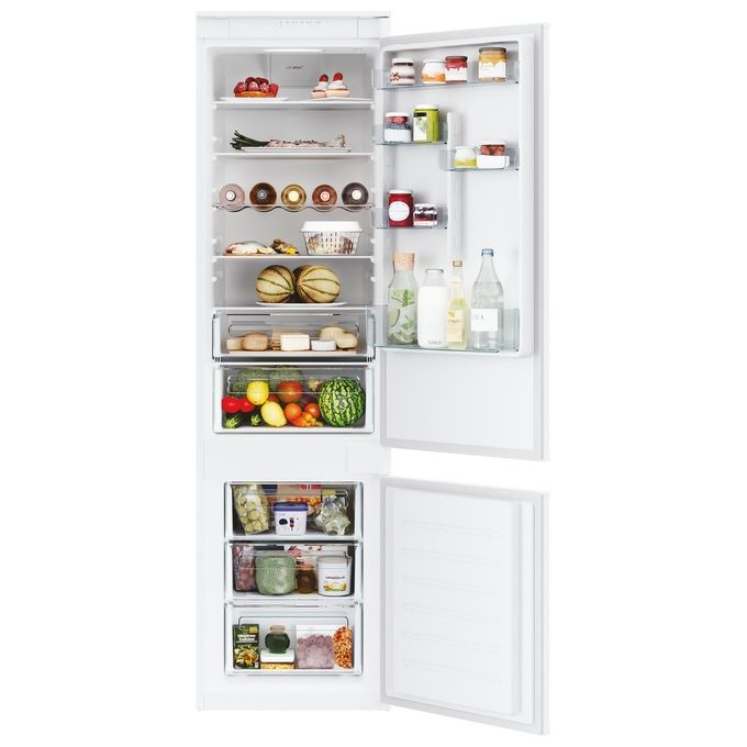 Candy Fresco CBL5519EVW Frigorifero Combinato da Incasso 294 Litri Classe Energetica E Bianco