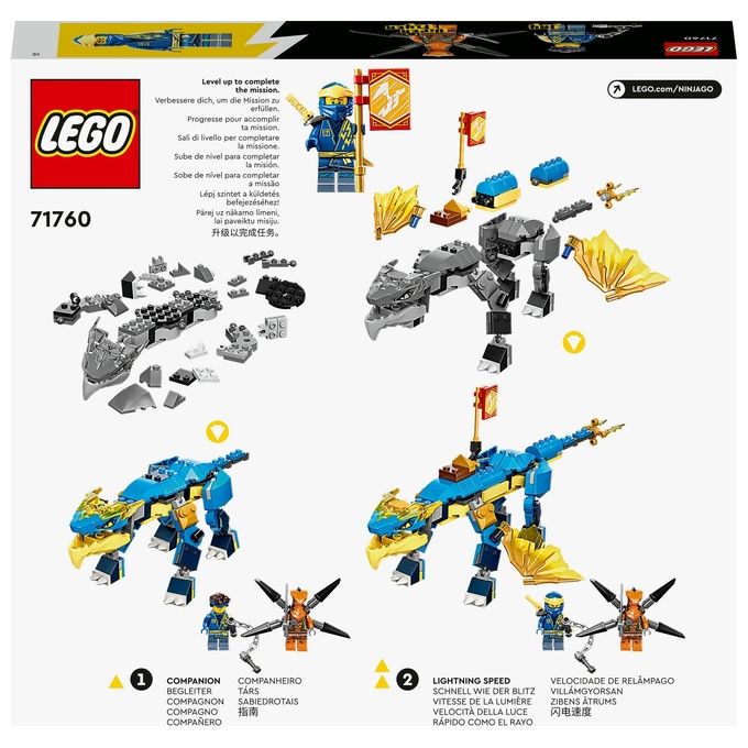LEGO Ninjago Dragone del Tuono di Jay