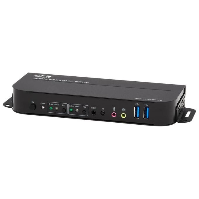 Eaton Tripp Lite B005-HUA2-K Switch Kvm Nero