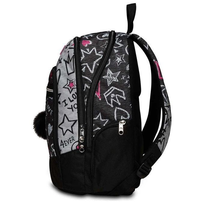 Seven Zaino Advanced Zipper Glamy