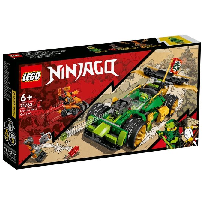 LEGO Ninjago Auto da Corsa di Lloyd Evolution
