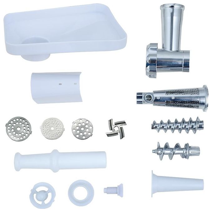 Melchioni Tritacarne Tritone Motore DC Reversibile 3 Piastre 3-5-7mm