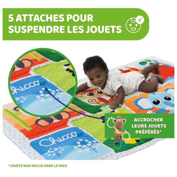 Chicco Tappeto Gioco Magic Forest Xxl Foresta