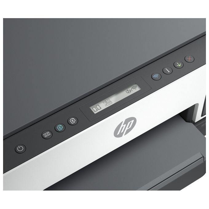 HP Smart Tank Plus 7005 AiO (28B54A) Stampante Multifunzione A4 con serbatoio di inchiostro ad alto volume di stampa stampa fronte-retro automatica scansione copia Wi-Fi HP Smart Bianco