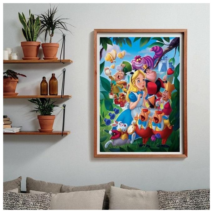 Clementoni Puzzle da 1000 Pezzi Disney