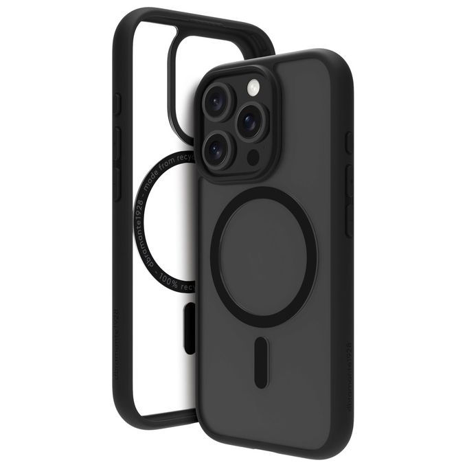 DBramante 1928 Cover Grenen MagSafe per iPhone 16 Pro Nero