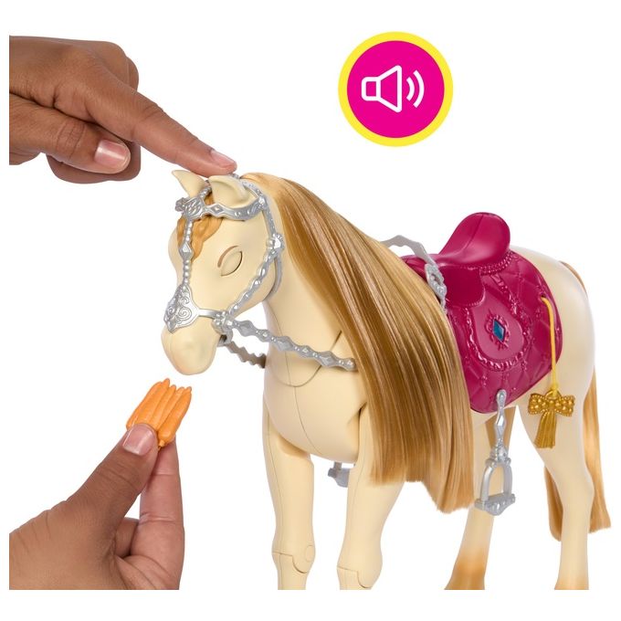 Mattel Cavallo Mysteries The Great Horse Chase Dance and Show Barbie